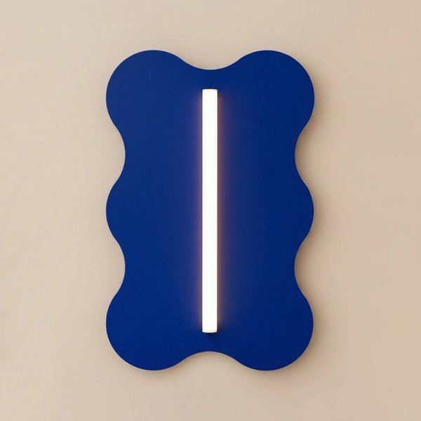 Tumesinine metallist seinalamp KLOVER - Thoro-image-2