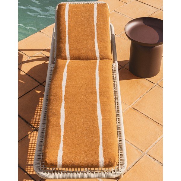 Oranž aiapadi lamamistoolile 50x175 cm Daila - Kave Home-image-1