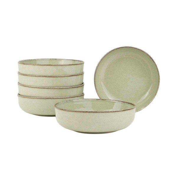 Helerohelised portselanist kausid 6tk komplektis 75 ml - Hermia