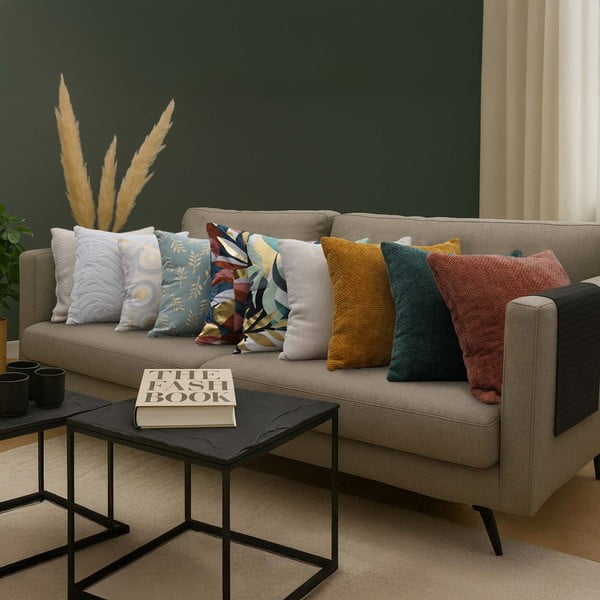 Sametist padjapüür 40x40 cm Natureo - douceur d'intérieur-image-4