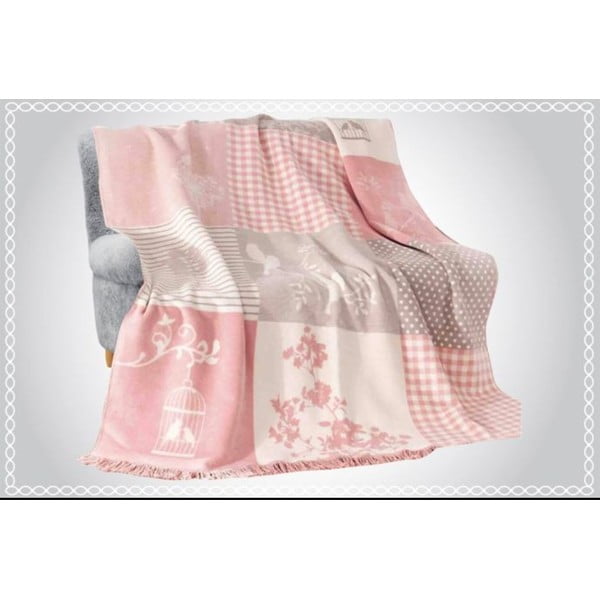 Puuvillane tekk 200x150 cm - Mila Home-image-1