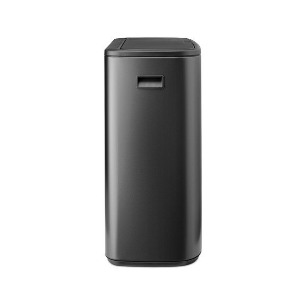 Tumehall terasest prügikast jäätmete sorteerimise jaoks 60 l Bo Touch Bin - Brabantia-image-2