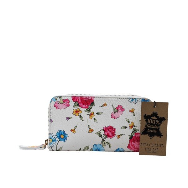 Nahast rahakott Flowerina - Chicca Borse-image-4