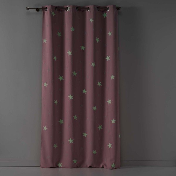 Laste kardin 140x240 cm Fluo - douceur d'intérieur-image-3