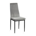 Hallid sametist söögitoolid 2tk komplektis Kelly - Støraa