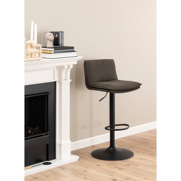 Tumepruunid baaritoolid 2 tk komplektis 107 cm Flynn - Actona-image-1