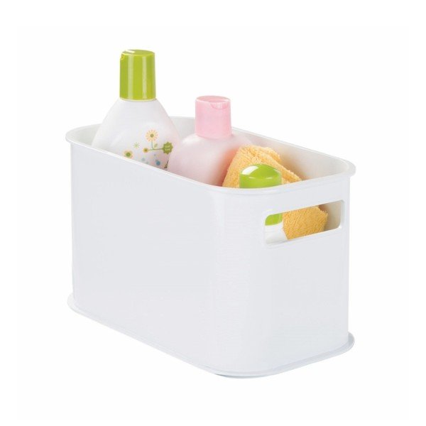 Bílý organizér InterDesign Peyton, délka 25,5 cm-image-2