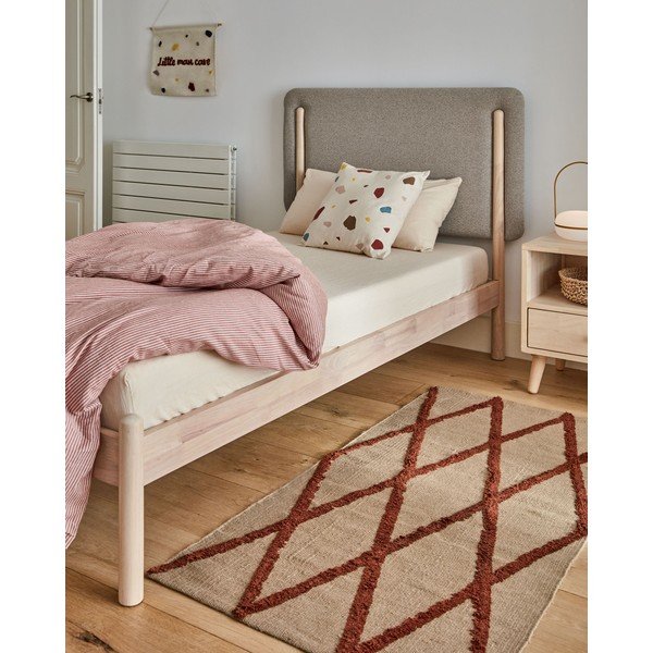 Puuvillane beebi voodipesu võrevoodile koos linaga 70x120 cm Giorgii – Kave Home-image-1