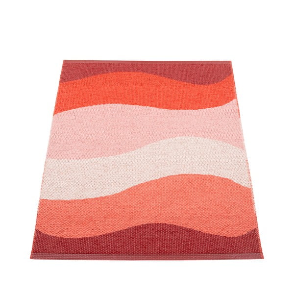 Punane sise/välisvaip 70x100 cm Urvi Fire – Pappelina