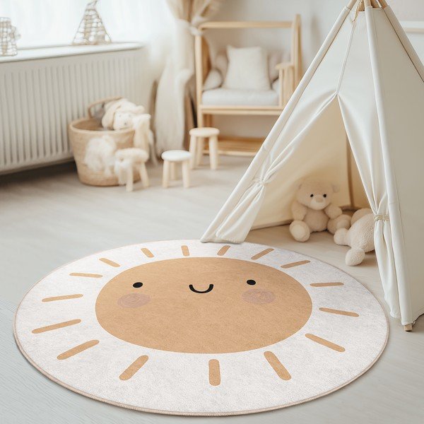 Pestav laste mänguvaip ø120 cm Sunny World - Mila Home-image-1
