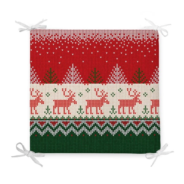 Puuvillane istmepadi Merry Xmas, 42 x 42 cm. - Minimalist Cushion Covers