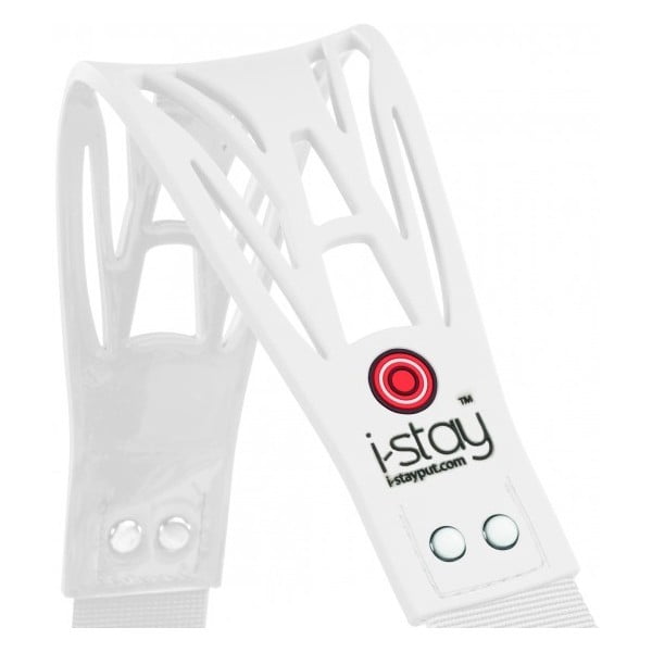 Protiskluzavý ergonomický ramenní popruh i-stay, bílý