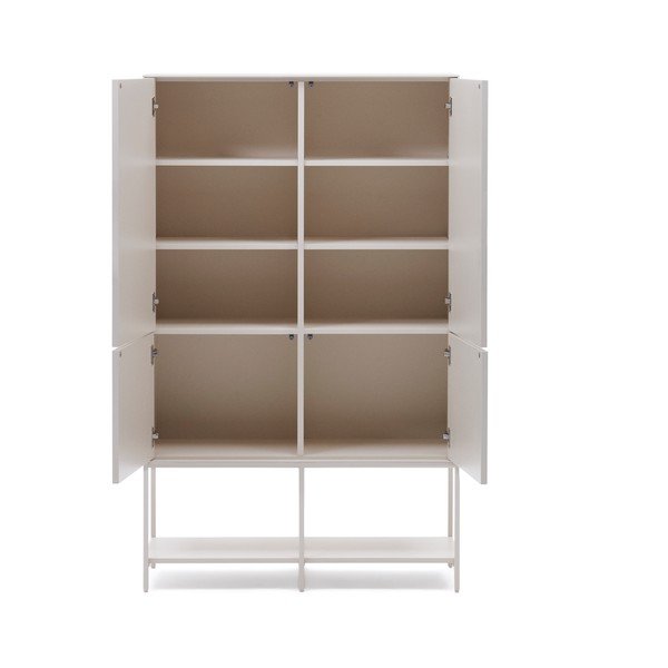 Valge kapp 98x160 cm Vedrana - Kave Home-image-4