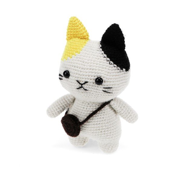 Loominguline komplekt DIY Crochet Cat - Rex London-image-2