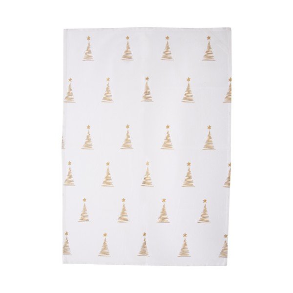 Jõulumotiividega puuvillaste rätikute ja koti komplekt 50x70 cm - Orion-image-2