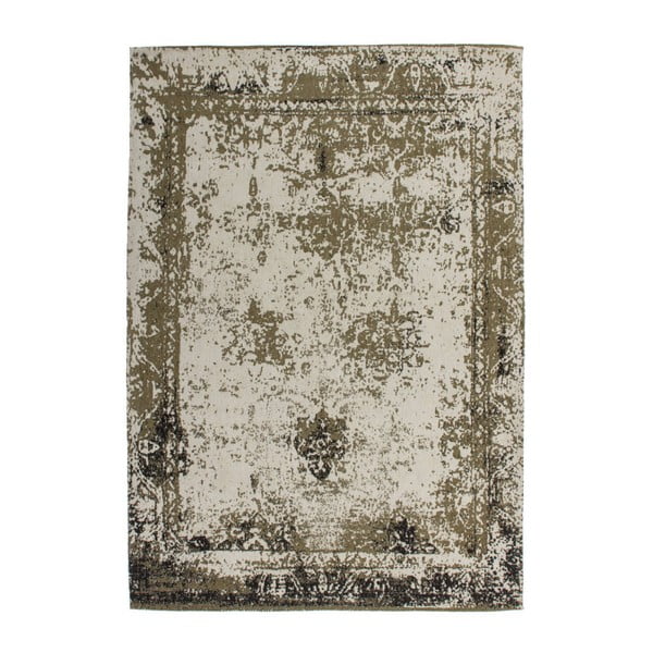 Zelený koberec Kayoom Select, 80 x 150 cm