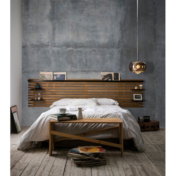 Must/füüsiline männi pealaud 240x62 cm Nidra - Marckeric-image-1