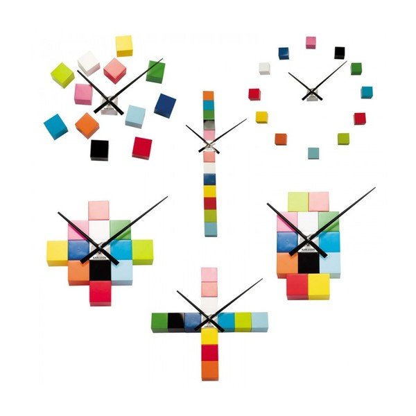 Hodiny DIY Cubic-image-1