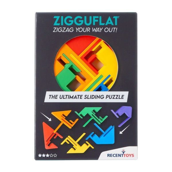 Mõistatus Zigguflat Puzzle - RecentToys