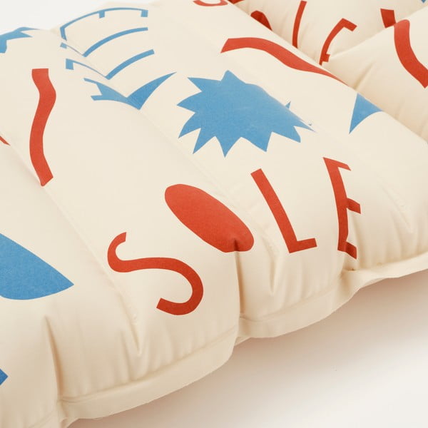 Täispuhutav madrats , 193 x 70 cm Nostalgica - Sunnylife-image-3