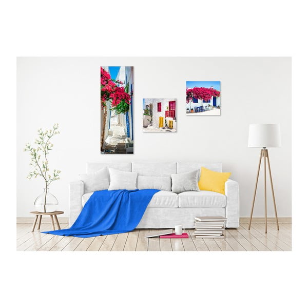 Pilt Glasspik Destination III, 30 x 30 cm Greece - Styler-image-1