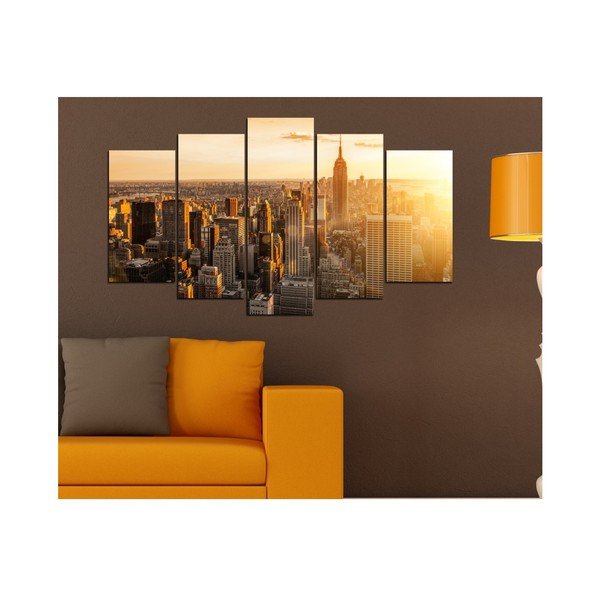 Mitmeosaline maal Nette, 102 x 60 cm - Insigne-image-1