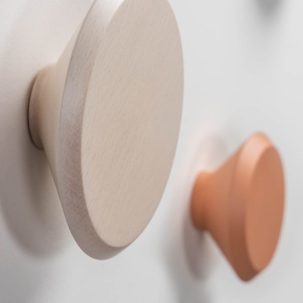 Komplekt 3 värvilist seinakinnitust Nadua - Kave Home-image-2