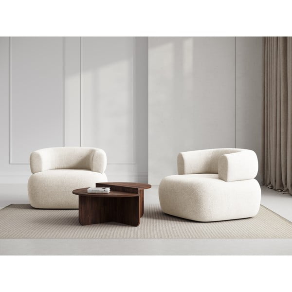 Beež bukleekangast tugitool Jenny - Micadoni Home-image-1