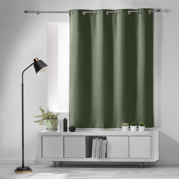 Khakivärvi pimendav kardin 135x180 cm Occult - douceur d'intérieur-image-2