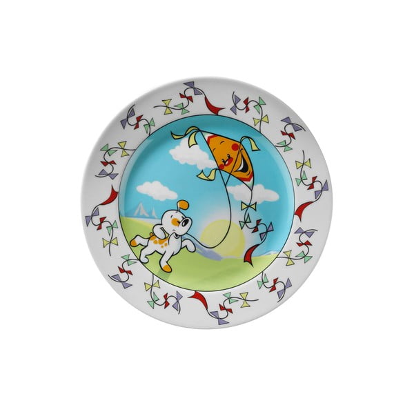 5-osaline laste portselanist söögikomplekt Puppy - Kütahya Porselen-image-4