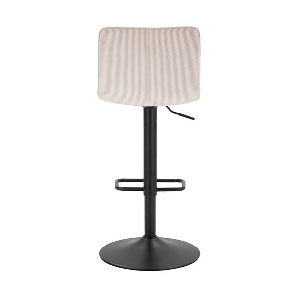 Valge-must reguleeritav baaritool (istme kõrgus 61 cm) Malia - Mauro Ferretti-image-4