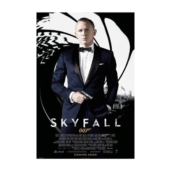 Plakát Skyfall 2
