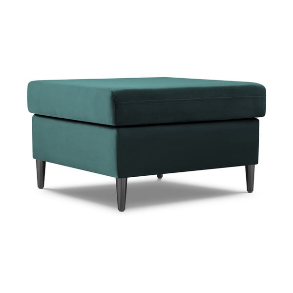 Petrooleumi värvi sametist jalatugi Kyoto - Cosmopolitan Design-image-1