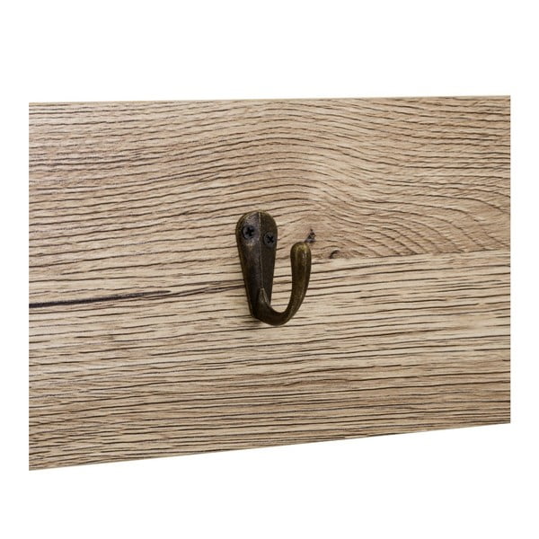 Must naturaalne koridorikomplekt tammepuust dekooriga - Casa Selección-image-2