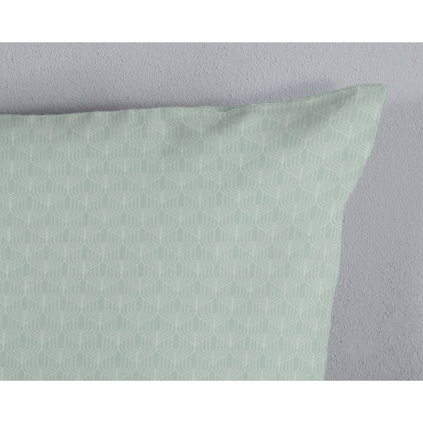 Roheline flanell voodipesu üheinimesevoodile 140x200 cm Omaira - HIP-image-3