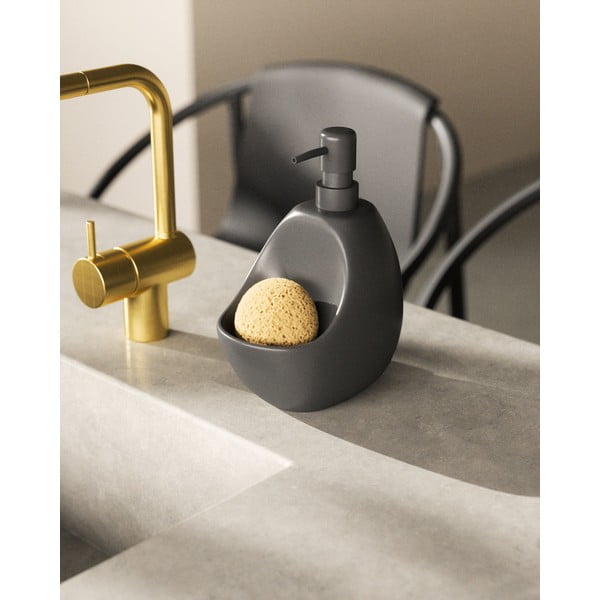 Must keraamiline seebidosaator 590 ml Joey - Umbra-image-1