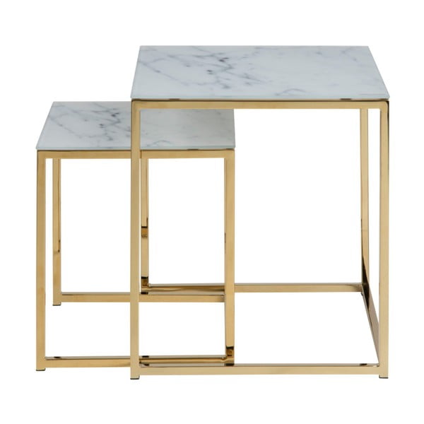 Kokkupandavad lauad 2-st komplektis Alisma - Actona-image-3