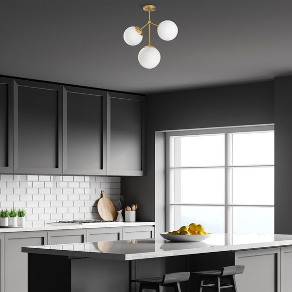 Laevalgusti 3 pirnile Damar - Opviq lights-image-4