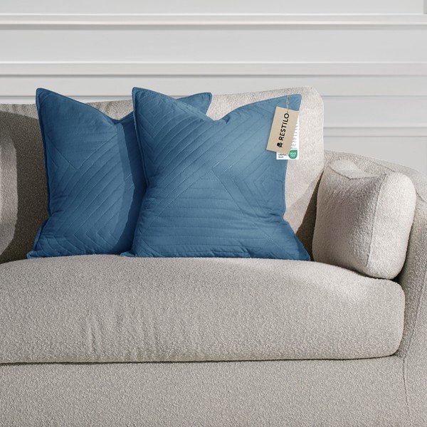 2 mikrokiust padjapüüri komplekt 50x70 cm Softa - Restilo-image-2