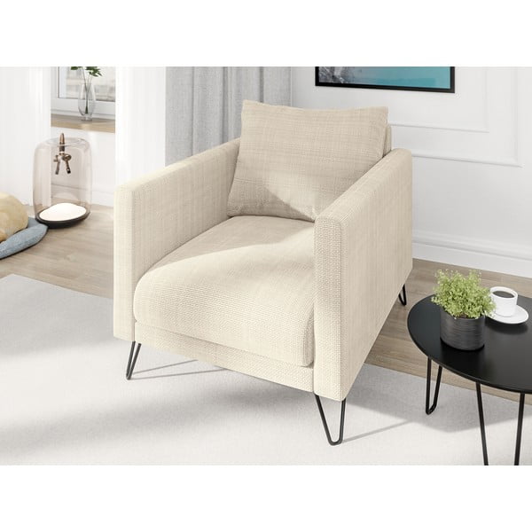 Kreem šenillist tugitool Freya - Ropez-image-3