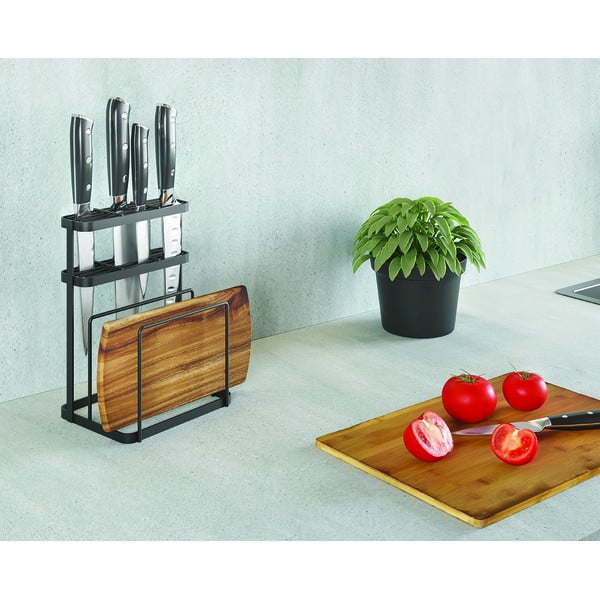 Roostevabast terasest kööginõuete riiul Tokyo Lava - Metaltex-image-1