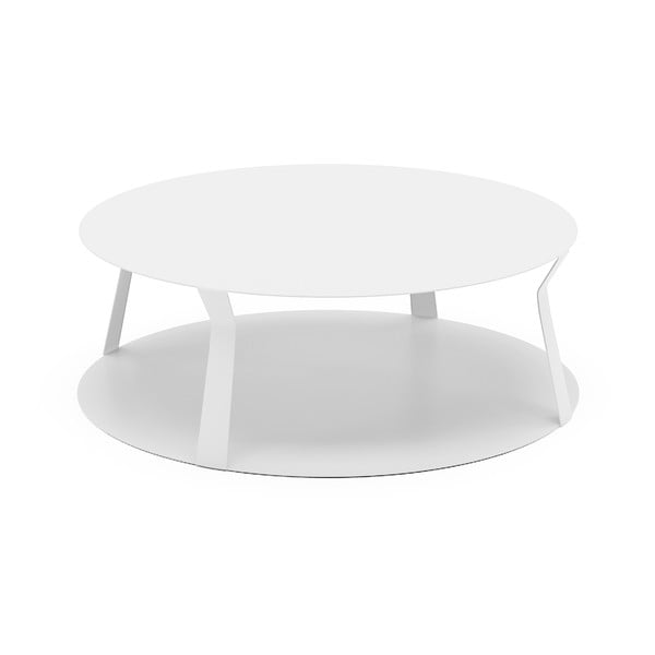 Bílý konferenční stolek MEME Design Large Freeline