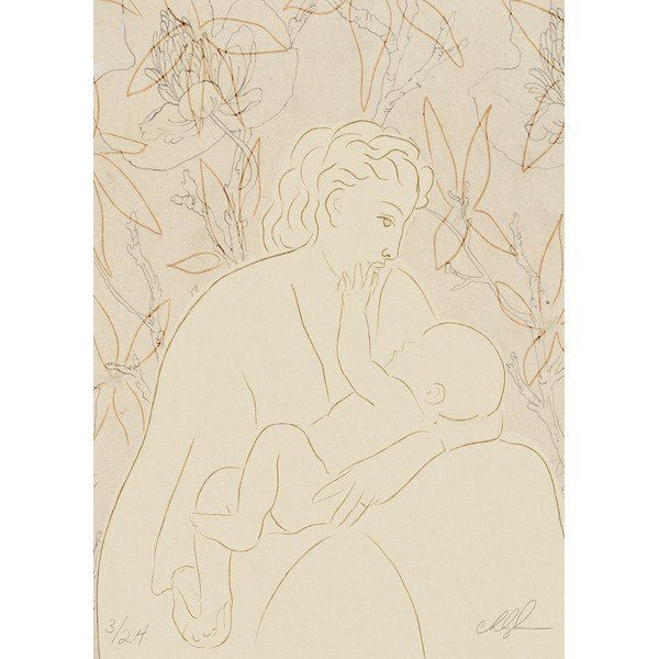 Plakat 50x70 cm Belonging to You – Chloe Purpero Johnson - The Plakat Club