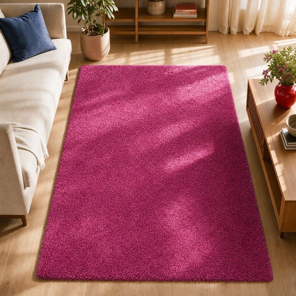 Roosa vaip Aqua Liso, 57 x 110 cm - Universal-image-1