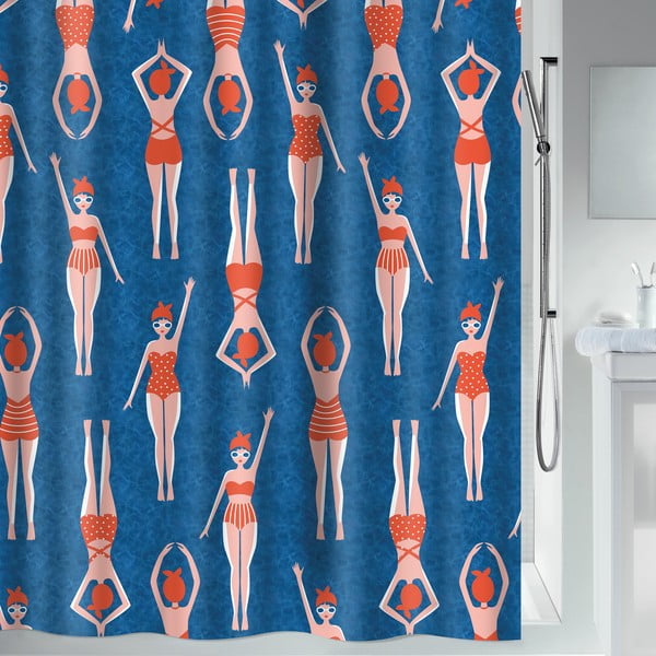 Dušikardin 180x200 cm Baigneuses - Spirella