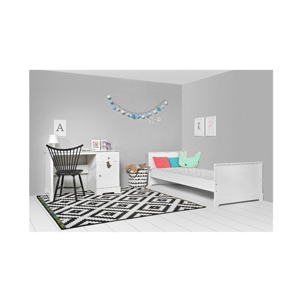 Valge lastevoodi , 90 x 200 cm Marylou - BELLAMY-image-3