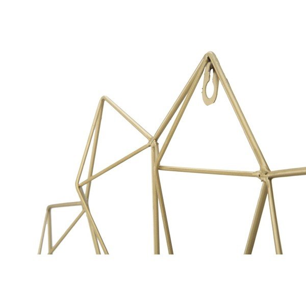 Nástěnné zrcadlo ve zlaté barvě Mauro Ferretti Soleado, ⌀ 60 cm-image-3