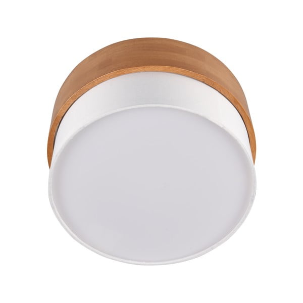 Valge laevalgusti tekstiilist varjuga Seasons - Trio-image-3