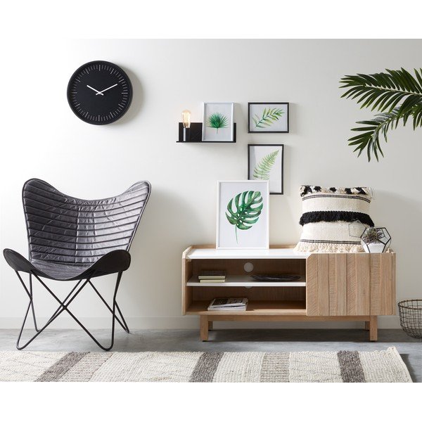Must seinalamp riiuliga Hannah - Kave Home-image-4