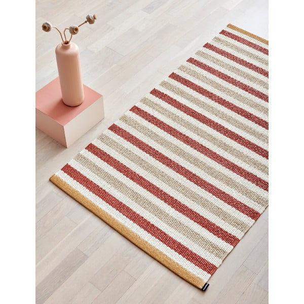 Tellisevärvi-kreem sise/välisvaip 180x260 cm Teo Brick – Pappelina-image-1